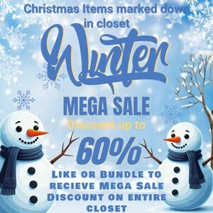 Winter Mega Sale ❄️☃️